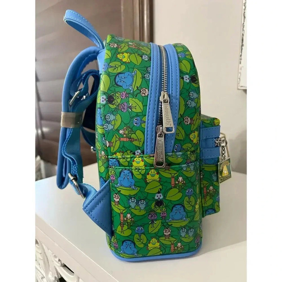 NWT Loungefly A Bug's Life Character Backpack - Picture 3 of 11